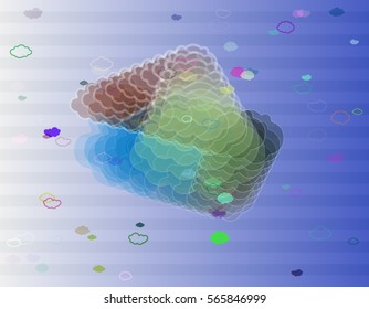 cloudscape template pattern