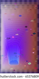 cloudscape vector idea