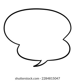 It is a cloud-shaped balloon (single item).Easy-to-use vector material.