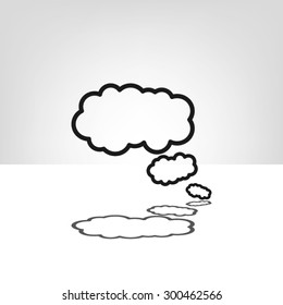 cloud,thought