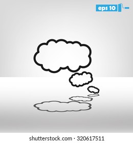 cloud,thought