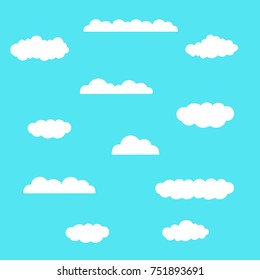 cloud,vector illustration