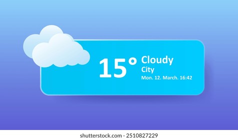 Nublado Pronóstico del Clima 15 Grados Celsius, fecha, ubicación de la ciudad. Ventoso, nublado, velocidad, nubes eléctricas, aire, precipitación, temperatura, presión atmosférica, Farenheit, condiciones, índice UV, sinóptico