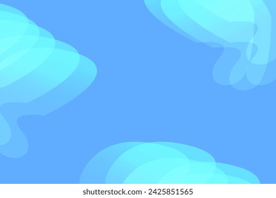 Cloudy Abstract Background: A Blue Cloudy Canvas for Your Design Inspiration