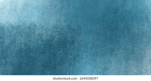 Cloudy abstract background with faded blue paint texture

