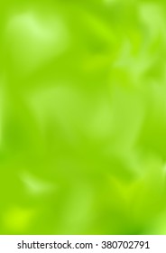 cloudy abstract color background, green, illustration