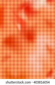 cloudy abstract color background with horizontal and vertical stripes, red, vector illustration