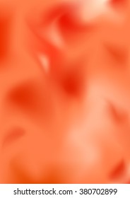 cloudy abstract color background, red, illustration