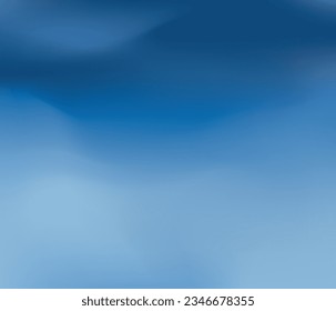 cloudy blue sky horizon atmosphere blur vector background