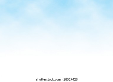 cloudy blue sky vector