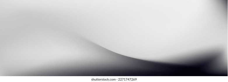 Cloudy Blurry Fluid Smooth Curve Grey Wallpaper. Wavy White Metal Smoke Liquid Gradient Background. Weather Flow Smog Silver Water Monochrom Blurry Texture. Sky Cloud Pastel Light Gray Gradient Mesh.
