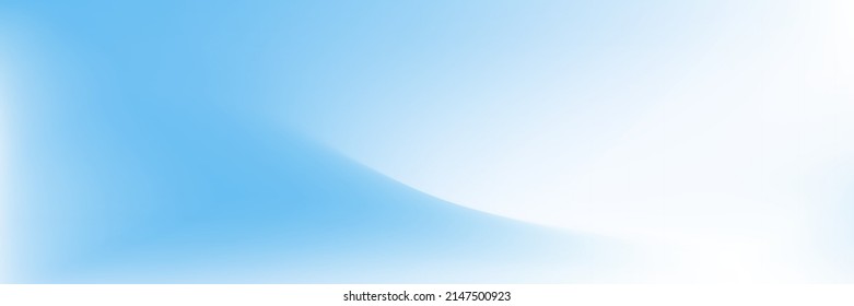 Cloudy Bright Color Blue Wavy Flow Gradient Mesh. Summer Blurry Sky Curve White Gradient Backdrop. Light Turquoise Ocean Liquid Vibrant Smooth Surface. Water Fluid Pastel Soft Smooth Background.