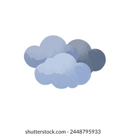 Cloudy Clipart, Weather Icon, Cloud Icon