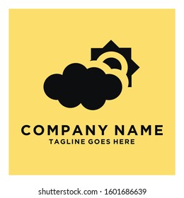 Cloudy concept line icon. Linear Cloudy concept outline symbol design. This simple element illustration can be used for web and mobile UI%2FUX.