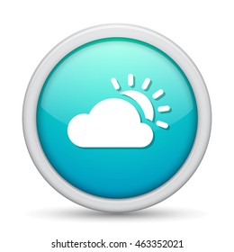 cloudy day icon