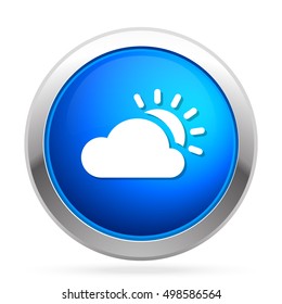 cloudy day icon
