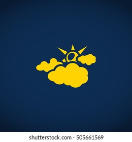 Cloudy Day Icon