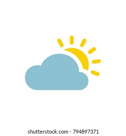 cloudy day icon