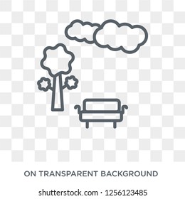 Cloudy Day icon. Cloudy Day design concept from  collection. Simple element vector illustration on transparent background.