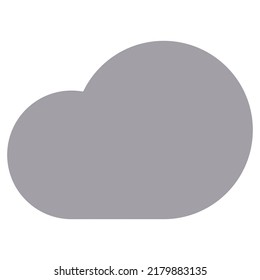  Cloudy Day with Two Tone Icon