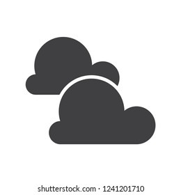 Cloudy Environment Vector Icon