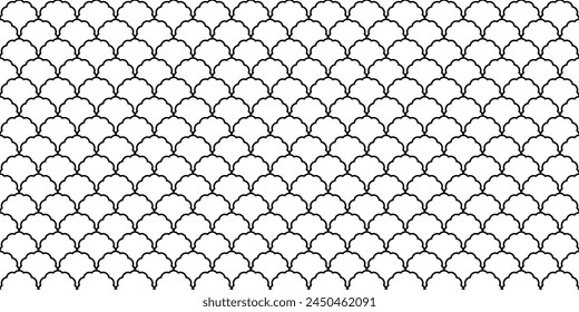 Diseño de azulejos florales nublados. Patrón de baldosas de pavimento sin costuras.  Textil moderno de fondo de Vector contemporáneo. Ideal para impresión y fondo digital.