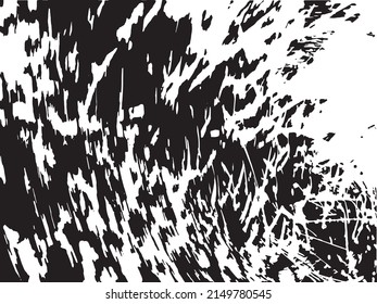 Cloudy grass background,sketArt on isolated background.