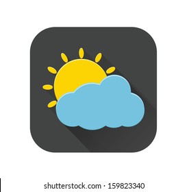 Cloudy Icon