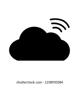 Cloudy icon signal