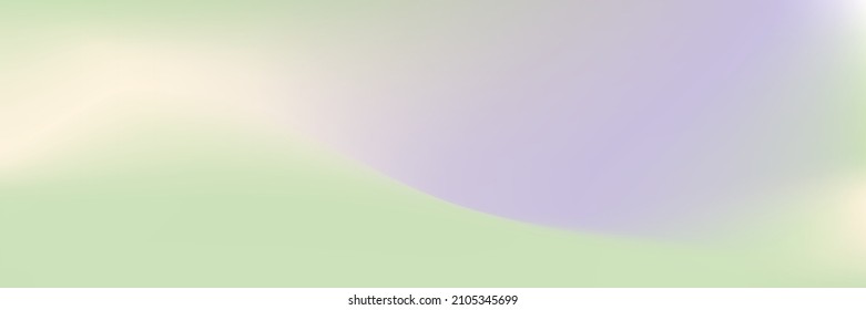 Cloudy Lavender Curve Green Purple Gradient Background. Light Smooth White Liquid Pastel Gradient Mesh. Grey Fluid Violet Gray Wavy Sky Design Pic. Blue Blurry Flow Mint Weather Water Background.