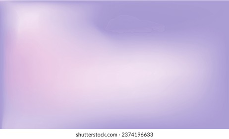 Papel de pared de malla violeta de gradiente de cirujano con cascada de luz. Plantilla de Periwinkle para la invitación de boda rsvp anuncios de broma. Borde de gradiente blanco púrpura de flujo pastel. Moda de diseño rosa de lavanda pálida y borrosa. 