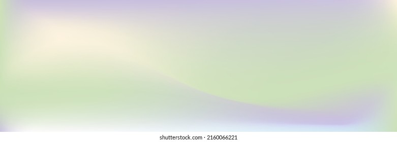 Fondo Violeta De Púrpura Púrpura De La Moneda. Malla de gradiente verde suave ondulada con curva de flujo. Textura borrosa del clima borrosa de la luz blanca de lavanda. Fondo de degradado del cielo azul del agua gris gris.