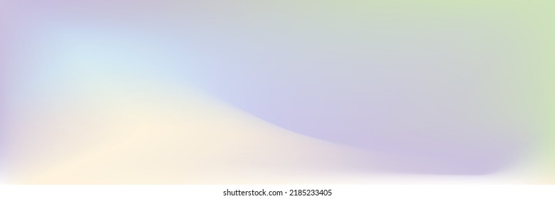 Cloudy Mint Grey Lavender Violet Gradient Background. Smooth Blue Sky Fluid Water Gradient Mesh. Purple Liquid Flow Gray Green Light Smooth Surface. Weather White Pastel Wavy Blurry Curve Wallpaper.