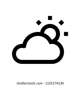 cloudy morning forecast