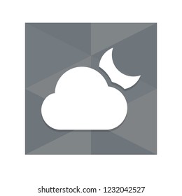 Cloudy Night - App Icon