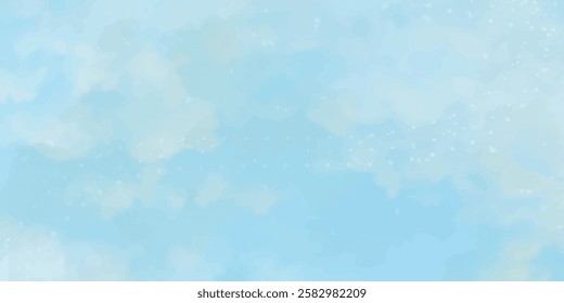 Cloudy sky with heavy clouds in a bad weather. White sky background. Luxury concrete wall white colour for background. Old grunge textures with scratches. Vignette texture in black and white