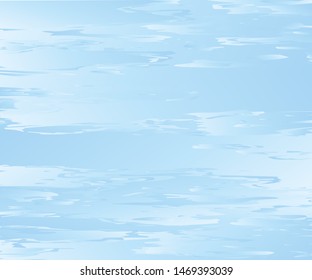 Cloudy sky Vector graphics Blue gradient color