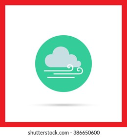 Cloudy with slight wind
