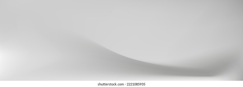 Malla de gradiente blanco de la nube de humo nublado. Fondo de metal suave de color plateado pastel de flujo. Fondo de degradado líquido ondulado de ondulación ondulada con fluido de curva borrosa. Foto De Diseño Del Cielo Gris Del Agua Gris Del Smog.