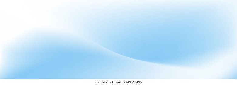 Cloudy Summer Water Curve Soft Background. Light Flow Liquid Sky Blue White Gradient Mesh. Turquoise Smooth Ocean Blurry Bright Smooth Surface. Pastel Fluid Vibrant Wavy Color Gradient Background.