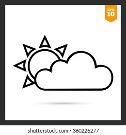 Cloudy with sunny periods
