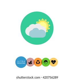 Cloudy with sunny periods