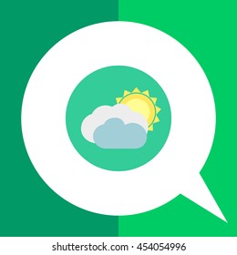 Cloudy with sunny periods