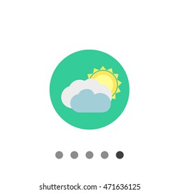 Cloudy with sunny periods