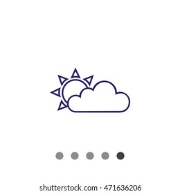 Cloudy with sunny periods
