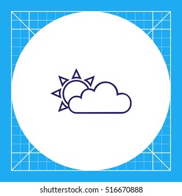 Cloudy with sunny periods
