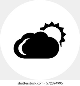 Cloudy with sunny periods