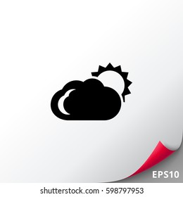 Cloudy with sunny periods