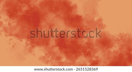 Cloudy Swirls of Red Dye Resembling a Smoky Inferno in Ink Form

