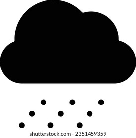 Wolkengewitter-Windsymbol zum Download